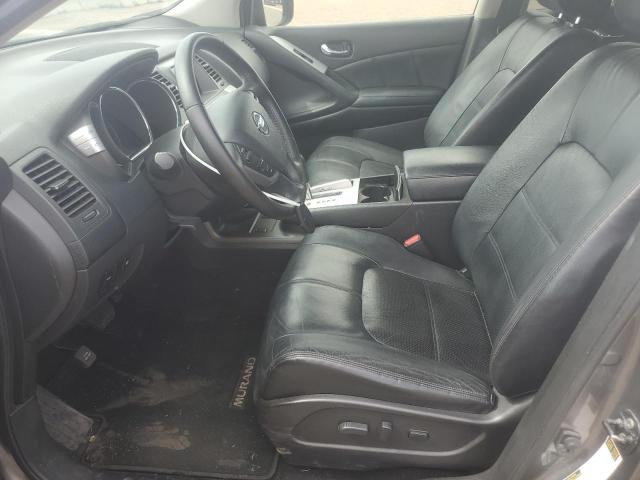 Паркетники NISSAN MURANO 2014 Серый