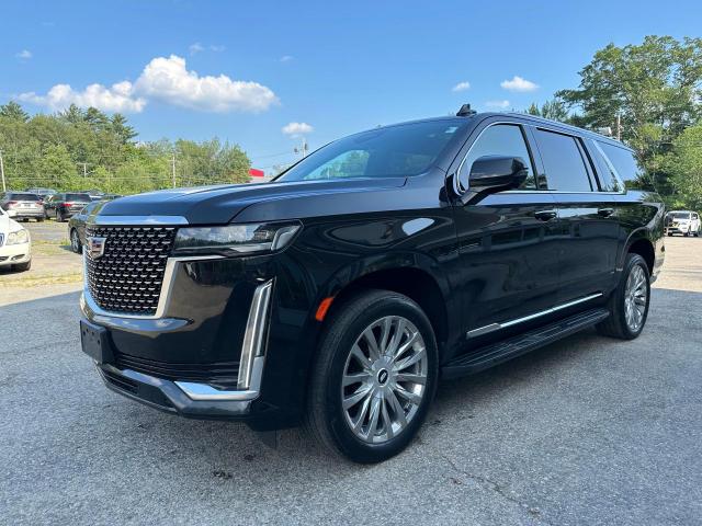 CADILLAC ESCALADE 2021 Czarny