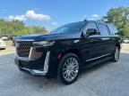 2021 CADILLAC ESCALADE ESV PREMIUM LUXURY   à vendre chez Copart MA - NORTH BOSTON