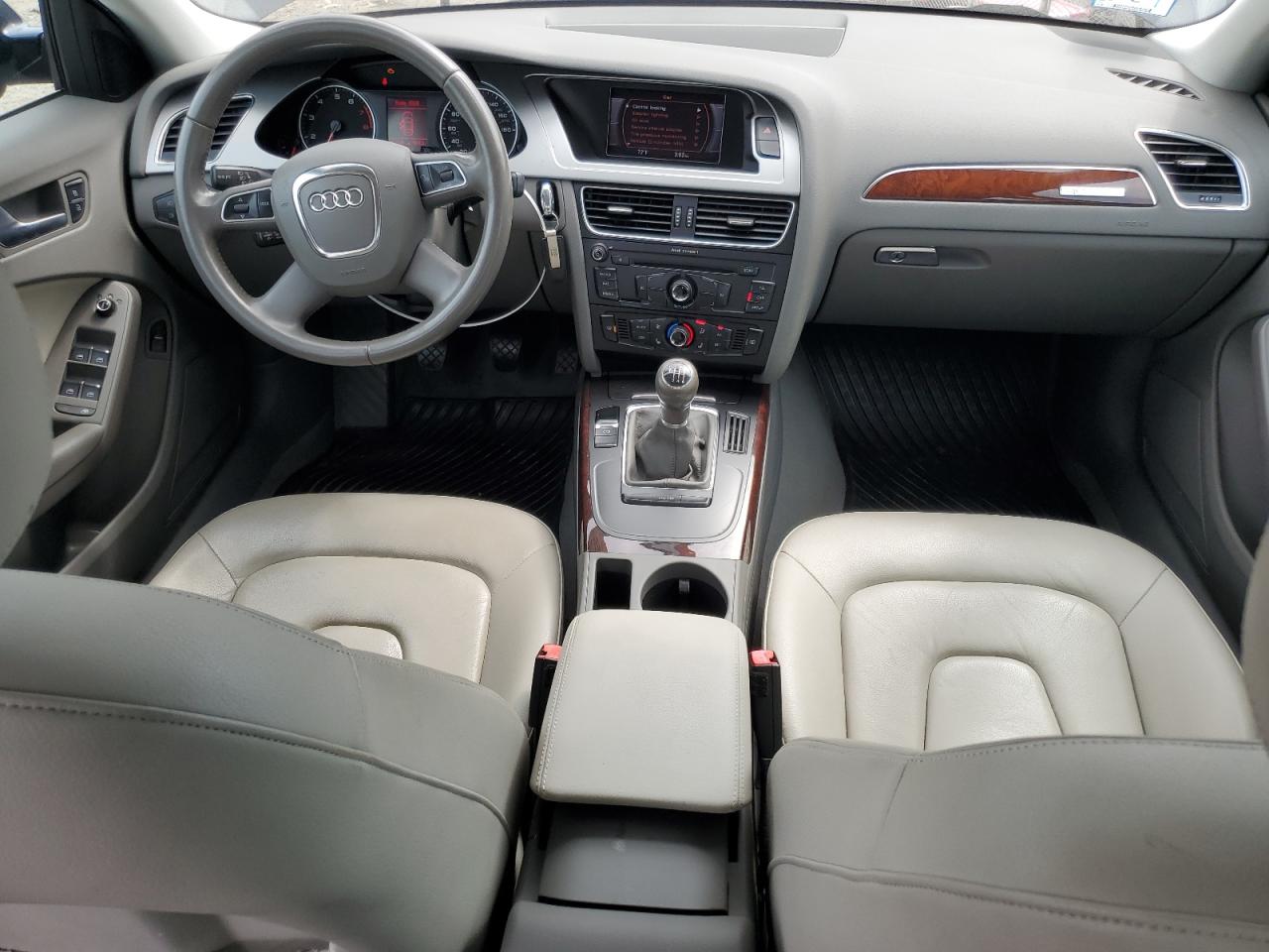 2010 Audi A4 Premium VIN: WAUDFAFL4AN029042 Lot: 65137865