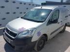 2016 PEUGEOT PARTNER 85 for sale at Copart BRISTOL
