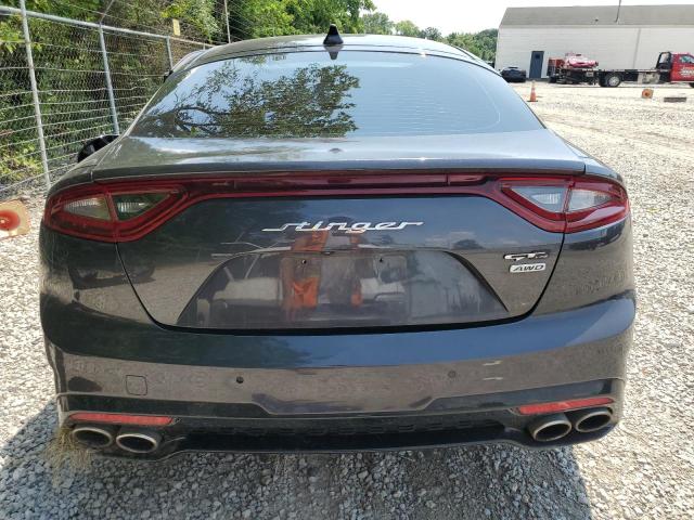  KIA STINGER 2020 Угольный