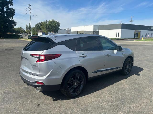  ACURA RDX 2021 Srebrny