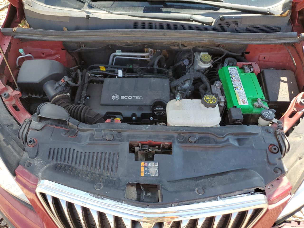 2014 Buick Encore Premium VIN: KL4CJHSB9EB669932 Lot: 65595885