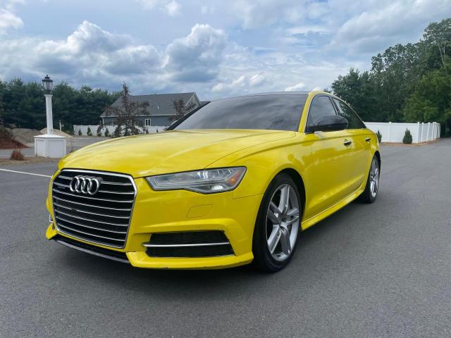 Sedans AUDI A6 2016 Żółty