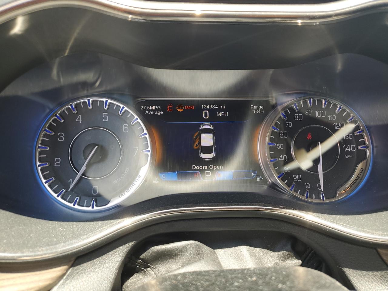 2015 Chrysler 200 C VIN: 1C3CCCCG9FN527324 Lot: 63549465