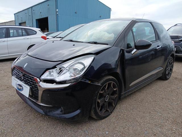 2016 DS DS3 ELEGAN for sale at Copart ROCHFORD