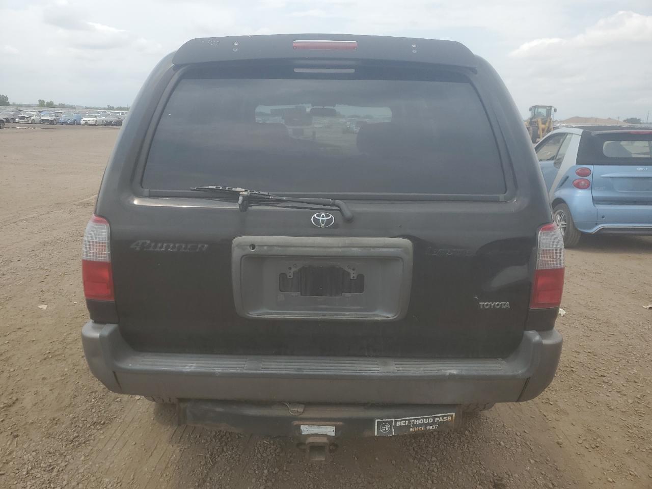 2000 Toyota 4Runner Limited VIN: JT3HN87R1Y0307149 Lot: 65007345