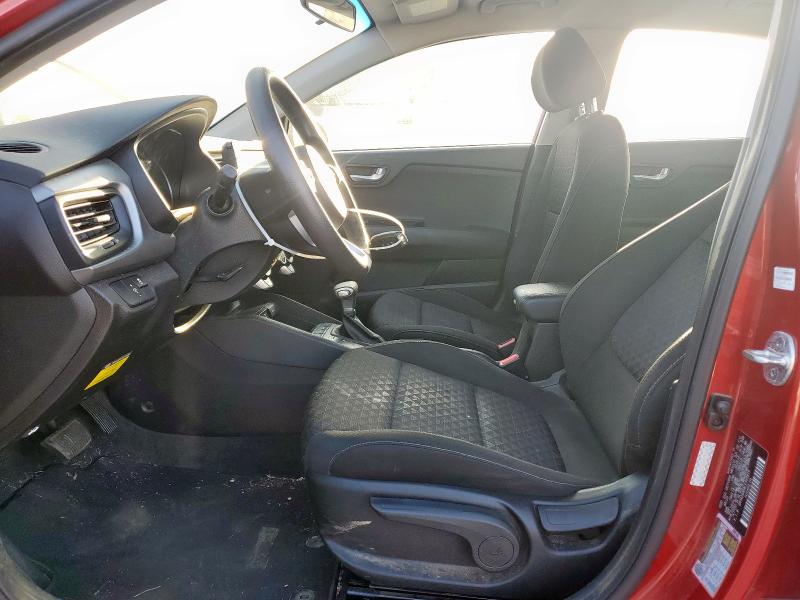  KIA RIO 2020 Red