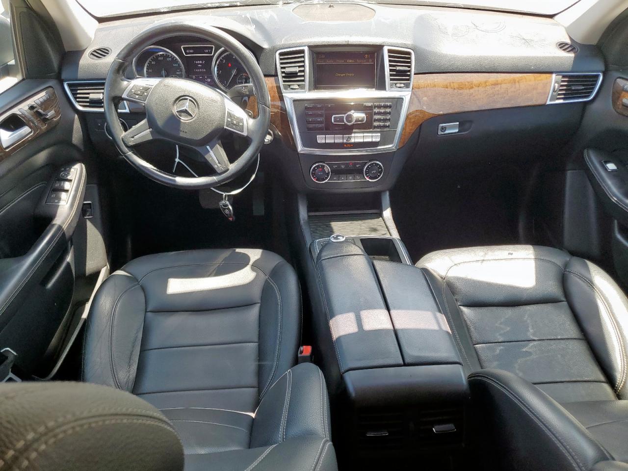 2012 Mercedes-Benz Ml 350 Bluetec VIN: 4JGDA2EB0CA010302 Lot: 64384455