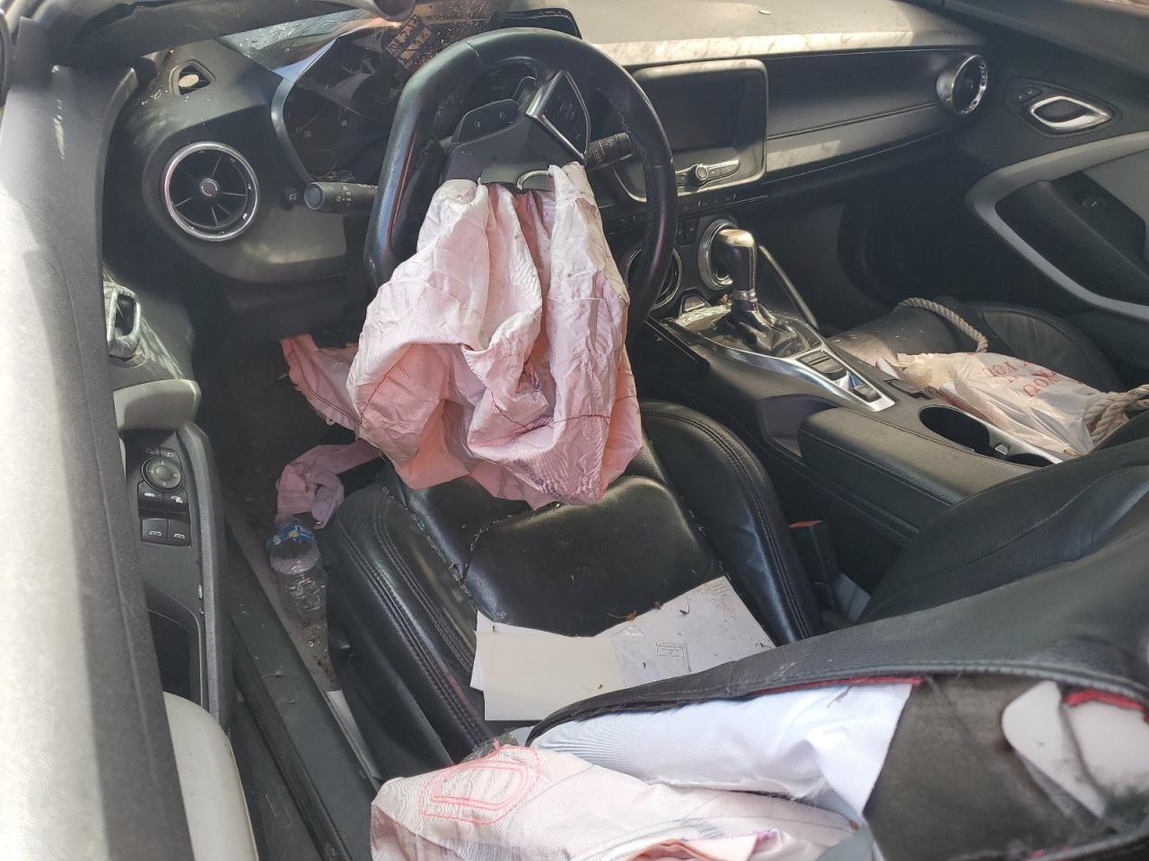 2020 Chevrolet Camaro Ls VIN: 1G1FB3DS8L0122796 Lot: 64356955