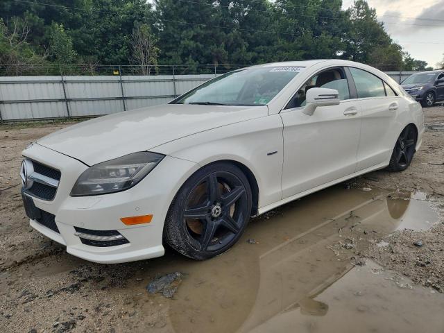 Sedans MERCEDES-BENZ CLS-CLASS 2012 Biały
