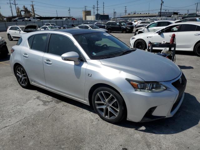 Hatchbacks LEXUS CT 200 2014 Silver