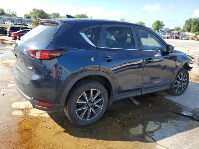  MAZDA CX-5 2018 Granatowy