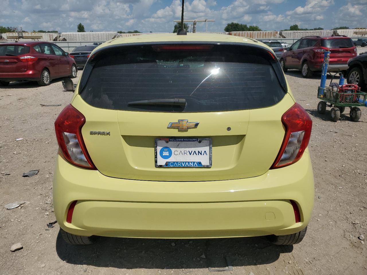 2017 Chevrolet Spark Ls VIN: KL8CB6SA5HC781326 Lot: 63670775