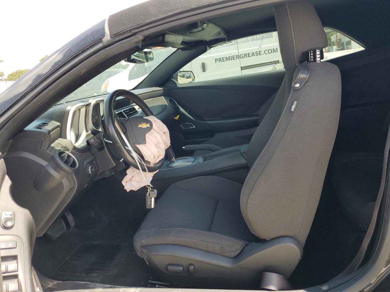 2014 Chevrolet Camaro Lt VIN: 2G1FB3D3XE9317591 Lot: 65029965