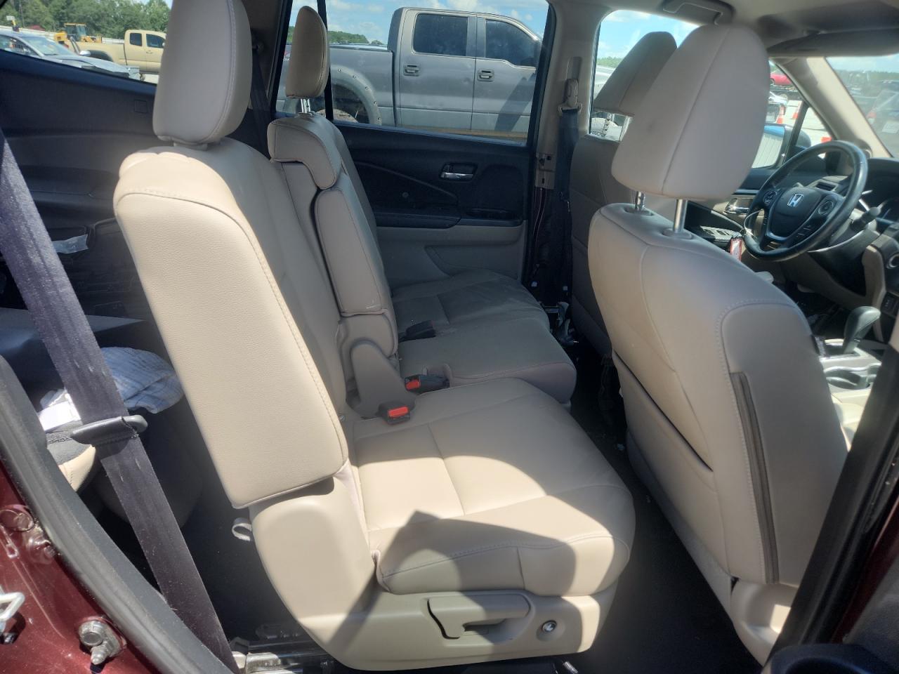2017 Honda Pilot Exl VIN: 5FNYF5H51HB002223 Lot: 64611635