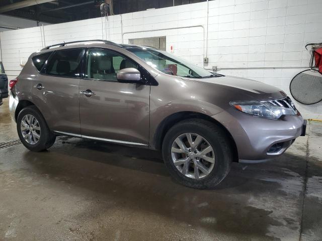  NISSAN MURANO 2012 Brown