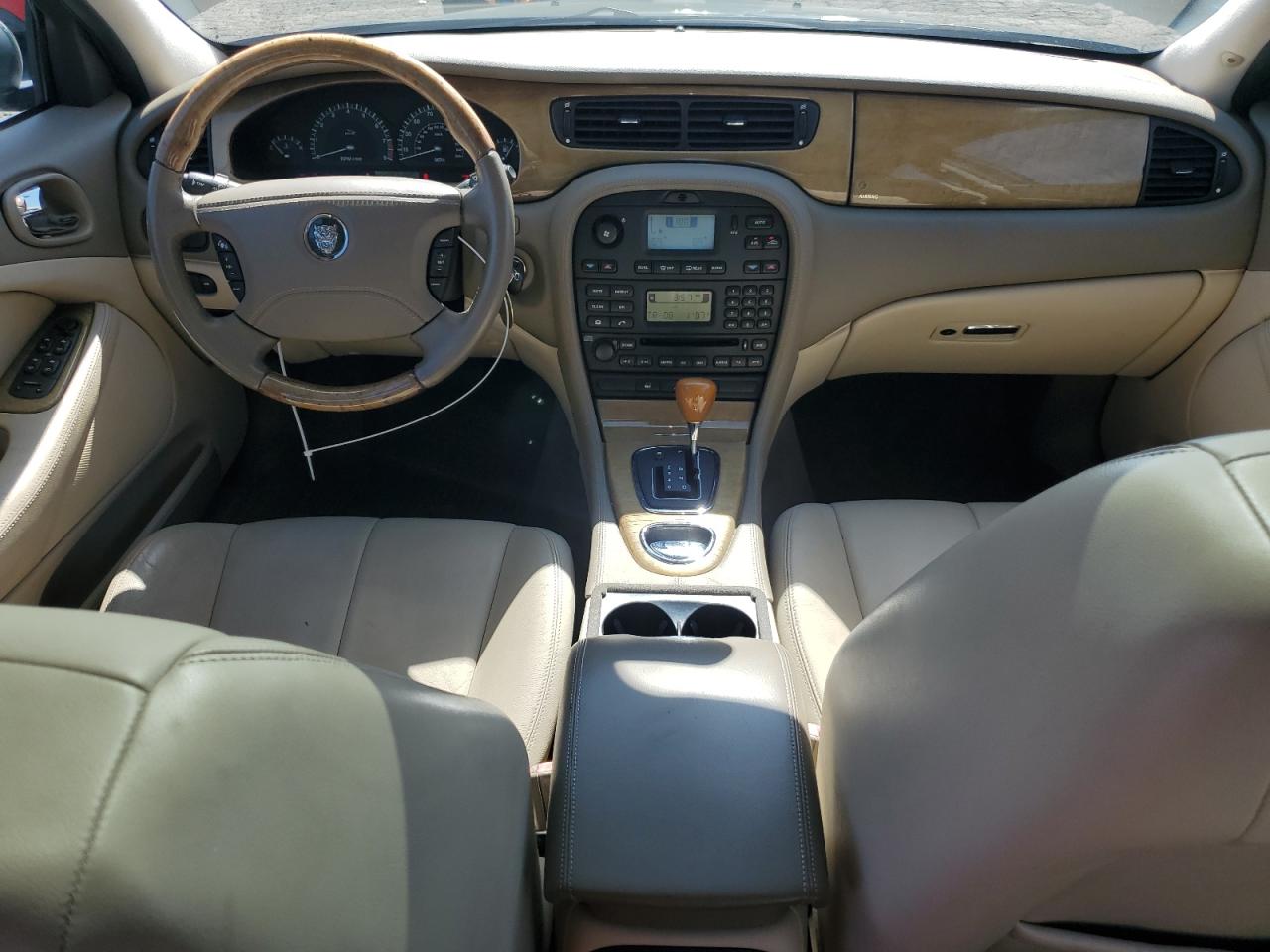 2004 Jaguar S-Type VIN: SAJEA01T54FN08870 Lot: 64671995