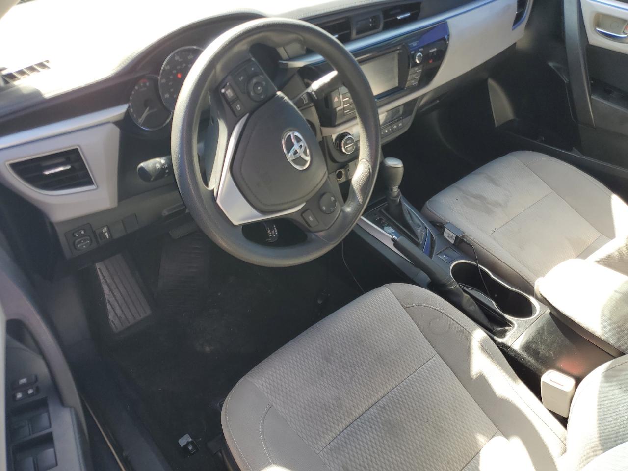 2016 Toyota Corolla L VIN: 2T1BURHE7GC527499 Lot: 64959635