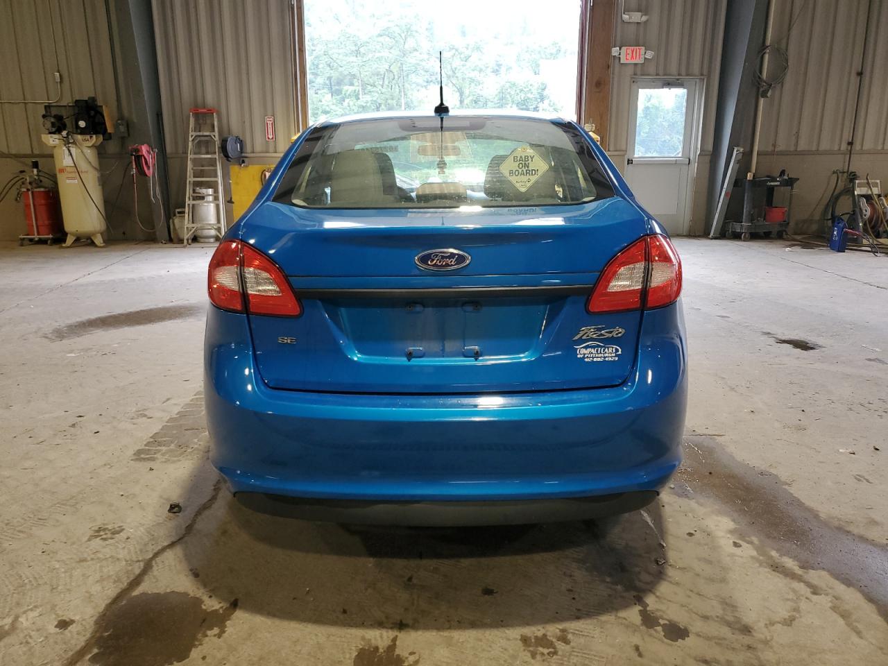 2013 Ford Fiesta Se VIN: 3FADP4BJ0DM193012 Lot: 62753485