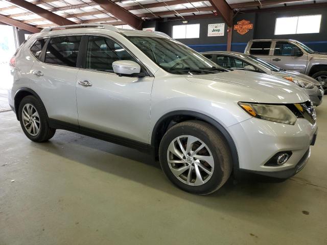 Parquets NISSAN ROGUE 2014 Silver