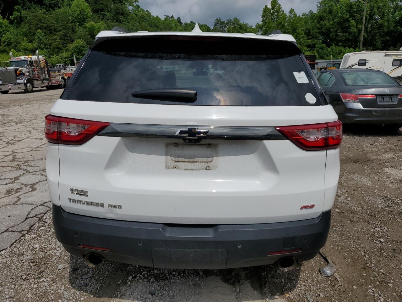 2020 Chevrolet Traverse Rs VIN: 1GNEVJKW1LJ134097 Lot: 62985435