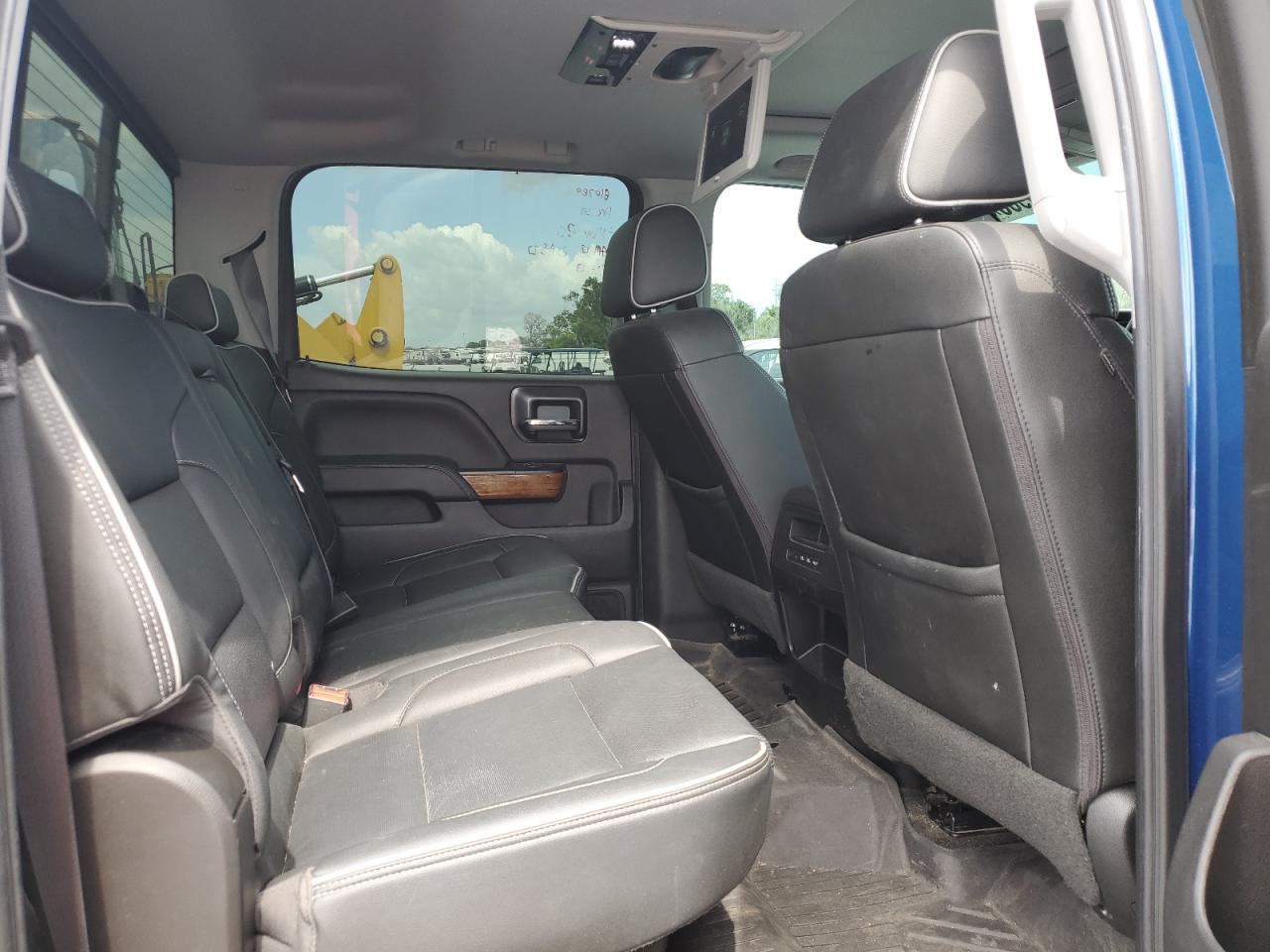 2018 Chevrolet Silverado K3500 High Country VIN: 1GC4K1EY6JF115376 Lot: 65568985