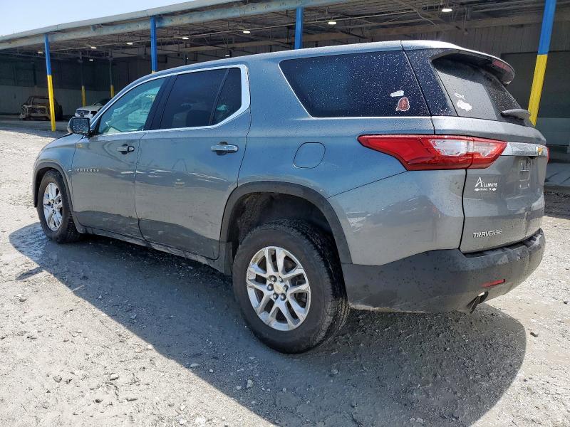  CHEVROLET TRAVERSE 2020 Серый