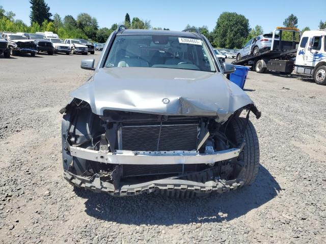  MERCEDES-BENZ GLK-CLASS 2014 Srebrny
