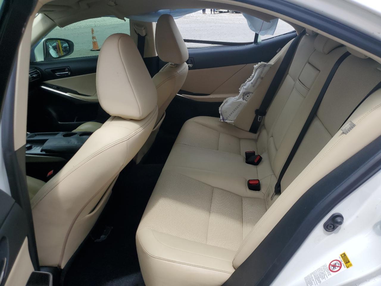 2014 Lexus Is 250 VIN: JTHBF1D22E5035933 Lot: 64428215