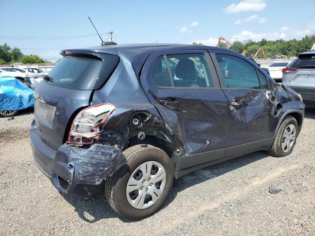  CHEVROLET TRAX 2018 Granatowy