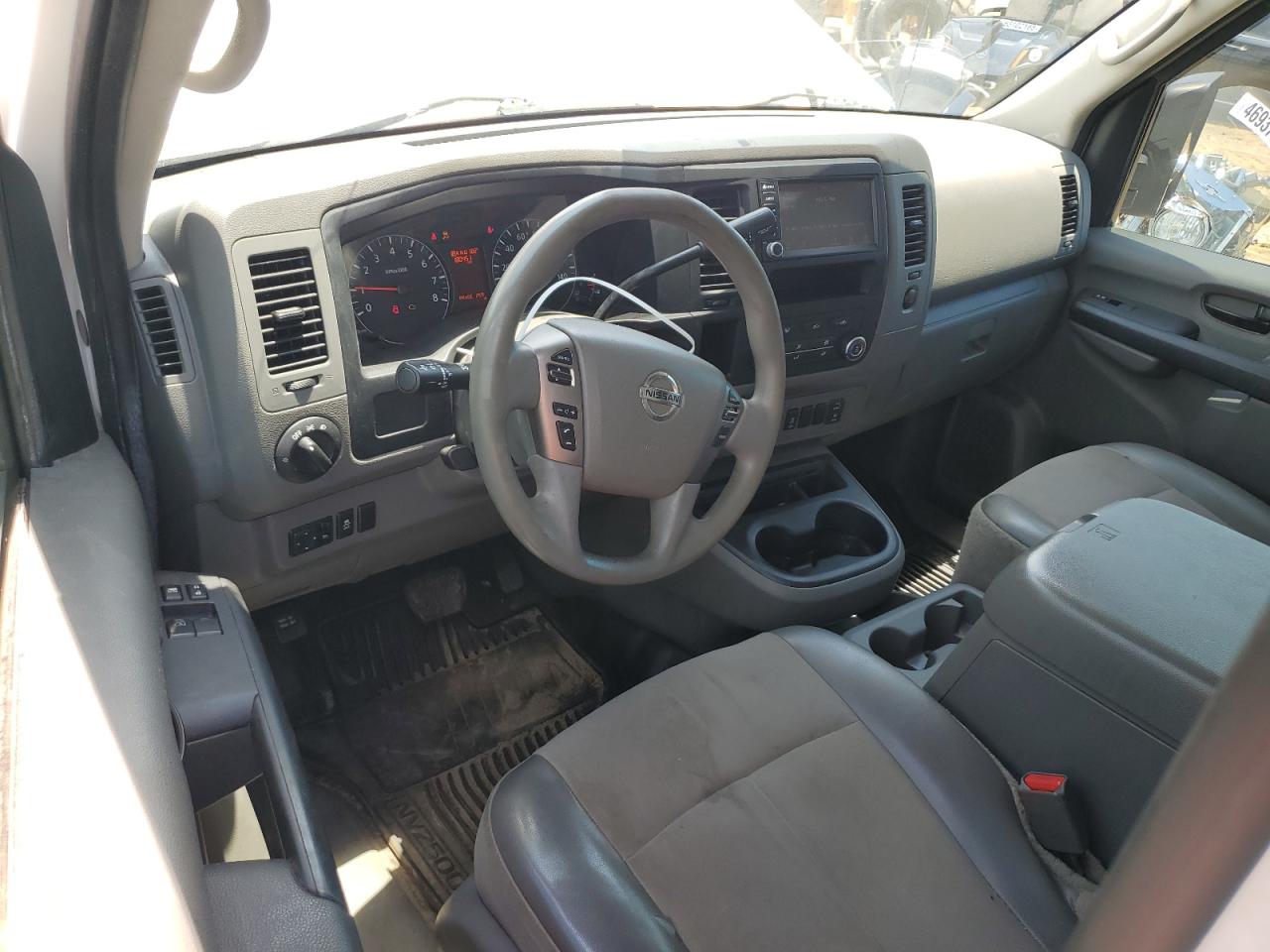 2020 Nissan Nv 2500 S VIN: 1N6BF0LY5LN807384 Lot: 62633505