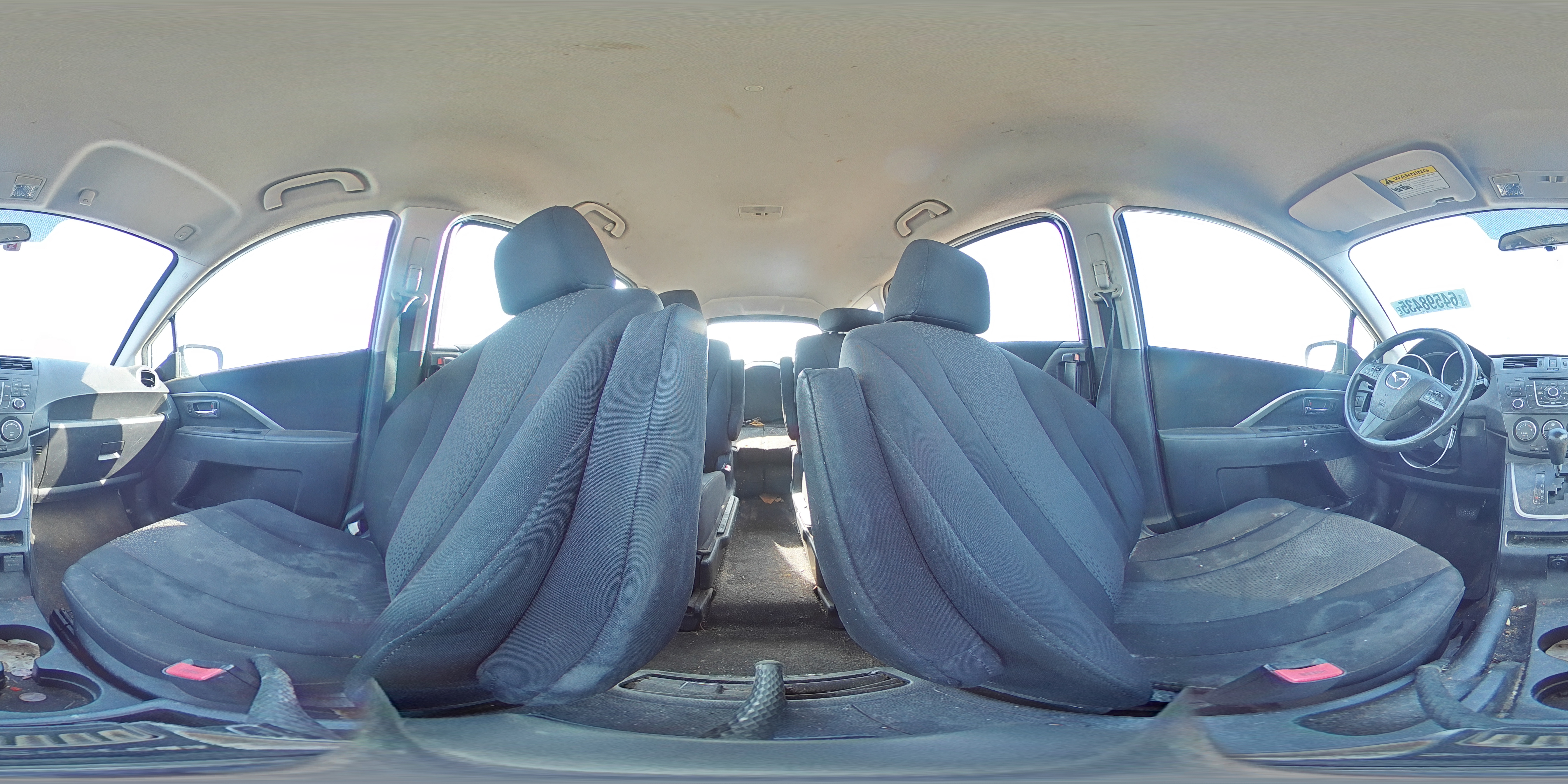 2012 Mazda 5 VIN: JM1CW2BL5C0109198 Lot: 64598435