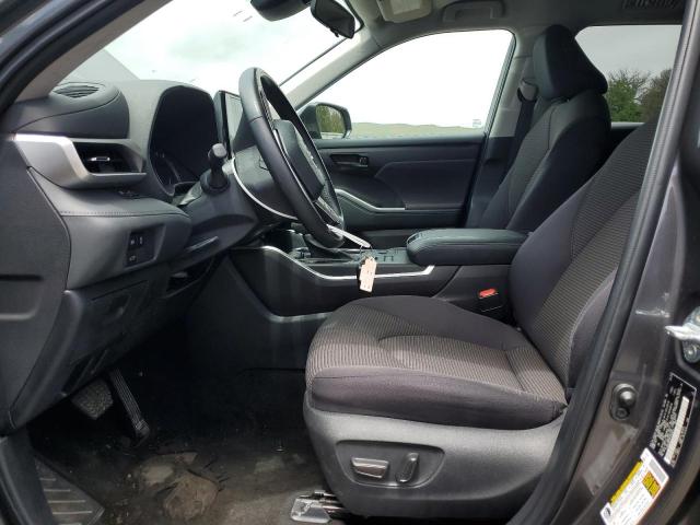  TOYOTA HIGHLANDER 2023 Gray