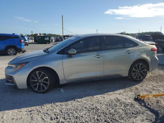  TOYOTA COROLLA 2020 Srebrny