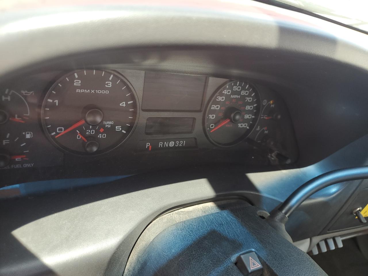 2006 Ford F550 Super Duty VIN: 1FDAF56P46ED91536 Lot: 62374695