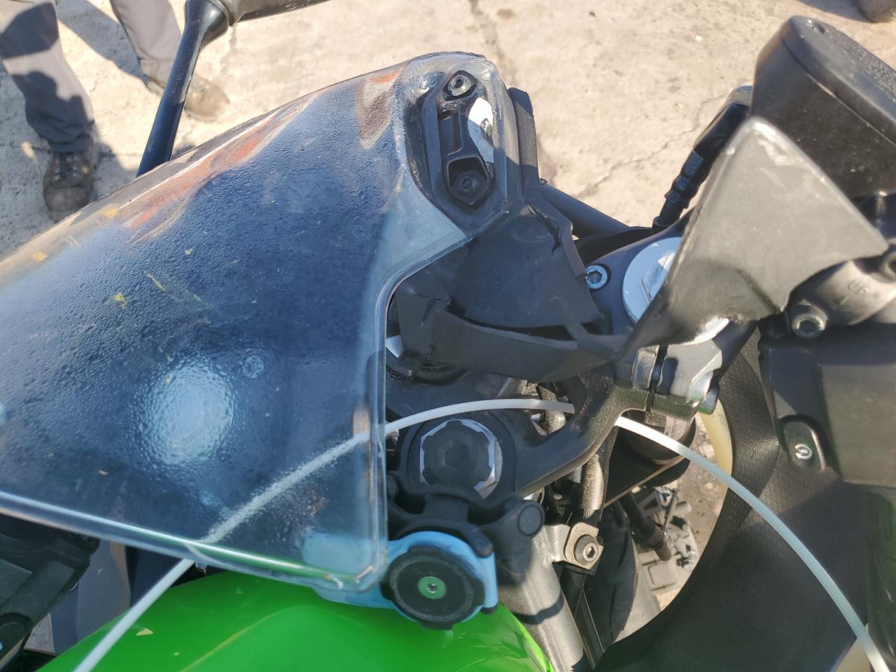 2022 Kawasaki Ex400 VIN: JKAEXKG10NDAG6424 Lot: 63203525