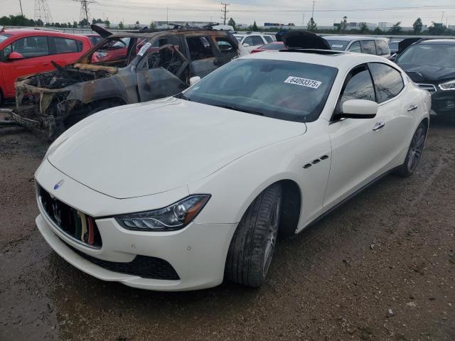Sedans MASERATI ALL MODELS 2016 White