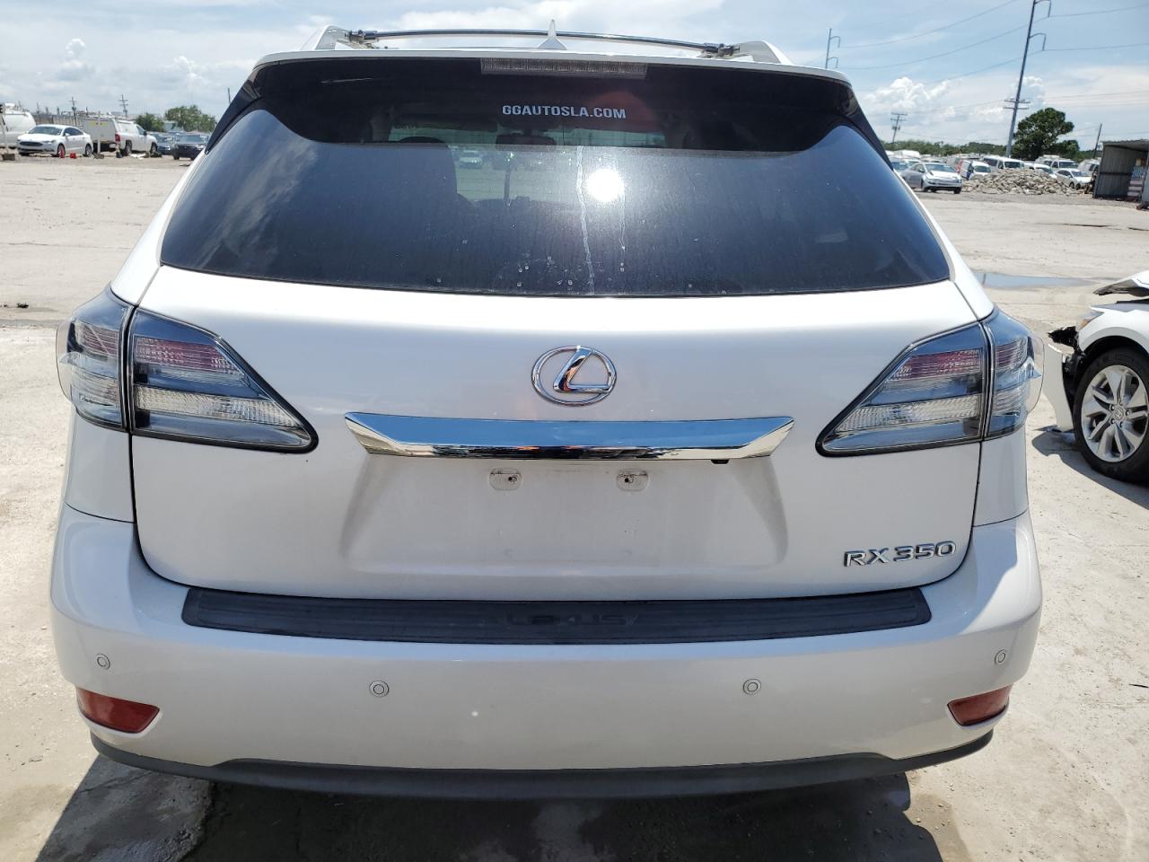 2012 Lexus Rx 350 VIN: 2T2ZK1BA8CC080988 Lot: 64960595