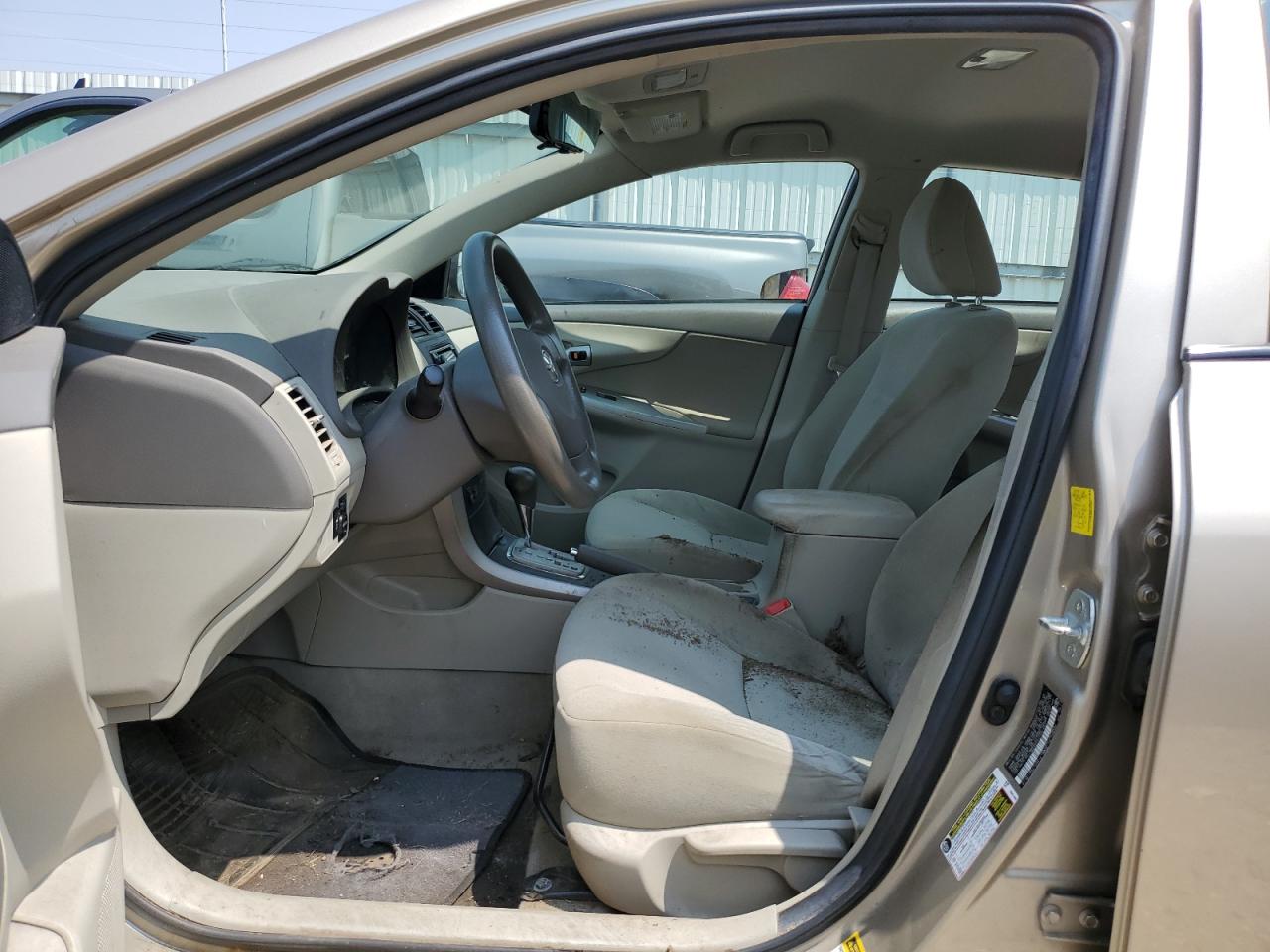 2010 Toyota Corolla Base VIN: 2T1BU4EE5AC387807 Lot: 64088755
