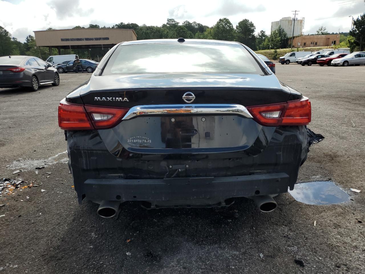 2017 Nissan Maxima 3.5S VIN: 1N4AA6APXHC403256 Lot: 63015505