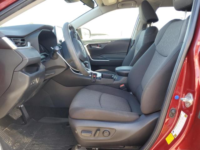  TOYOTA RAV4 2023 Red