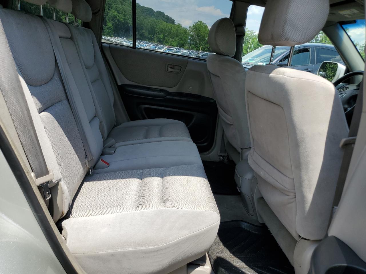 2002 Toyota Highlander Limited VIN: JTEHF21A320061460 Lot: 63365375