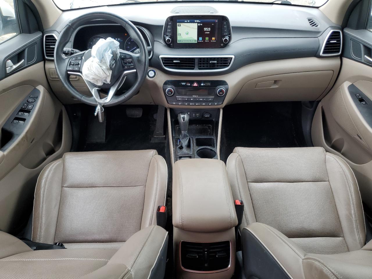 2020 Hyundai Tucson Limited VIN: KM8J3CAL3LU222420 Lot: 65420215