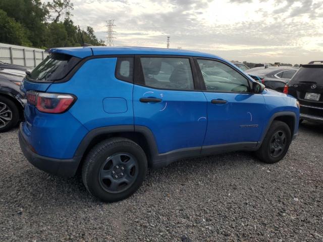  JEEP COMPASS 2017 Granatowy
