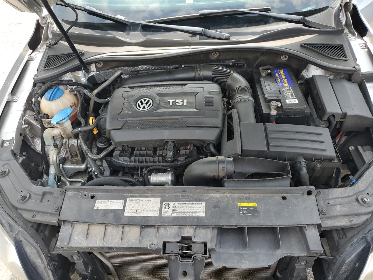 2015 Volkswagen Passat Se VIN: 1VWBT7A3XFC069915 Lot: 65417445