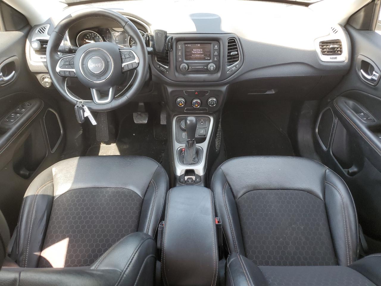 2018 Jeep Compass Latitude VIN: 3C4NJDBB5JT482168 Lot: 64280585