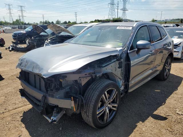  VOLVO XC60 2021 Серый