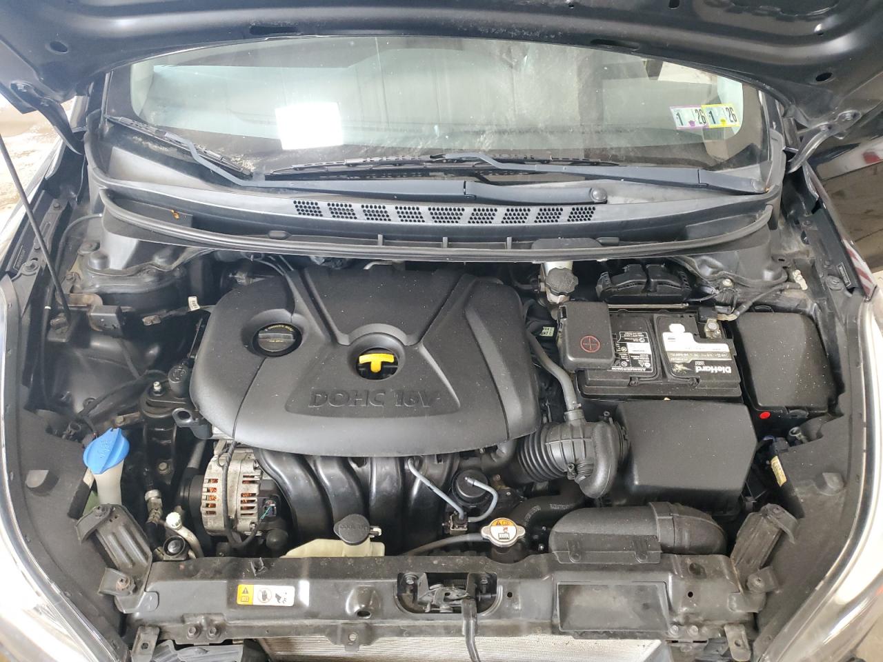 2014 Hyundai Elantra Se VIN: 5NPDH4AE9EH533342 Lot: 63845705